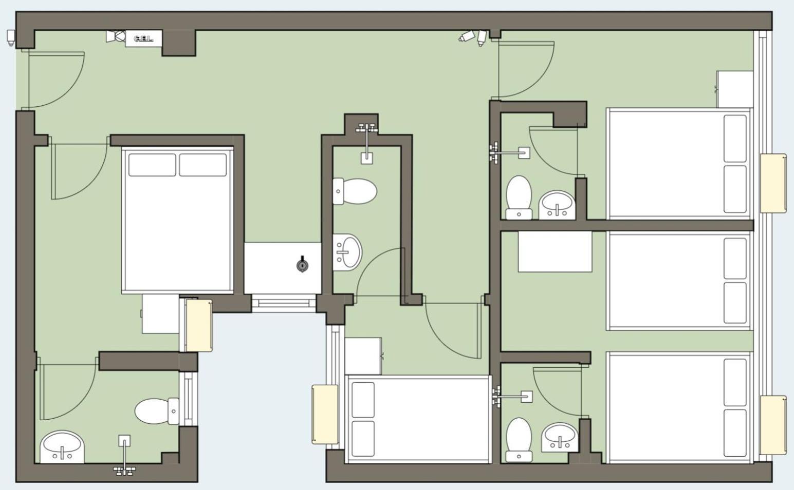 Check Inn Hk Hong Kong Quarto foto